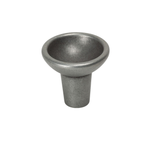 Momo Raviolo Round Knob 29mm Pewter - Pewter