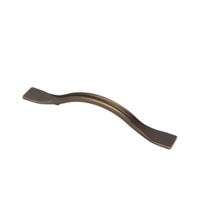 Momo Raviolo Bow Handle 96mm Antique Brass - Antique Brass