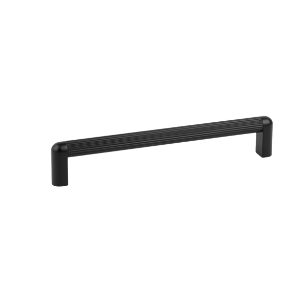 Momo Riss Mini D Handle 192mm Matte Black