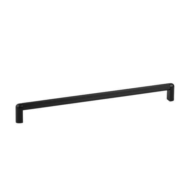Momo Riss Mini D Handle 320mm Matte Black