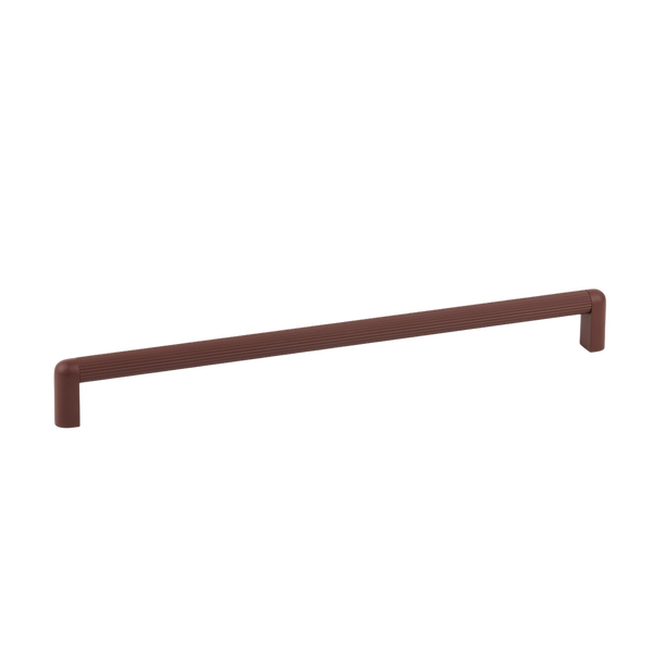 Momo Riss Mini D Handle 320mm Volcano Red