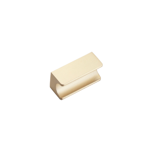 Momo Sirolo Pull Handle 32mm Brushed Matte Brass