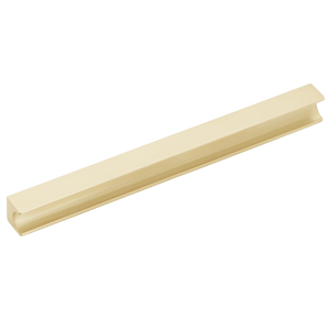 Momo Sirolo Pull Handle 160mm Brushed Matte Brass - Brushed Matte Brass