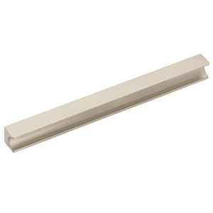 Momo Sirolo Pull Handle 160mm Brushed Nickel - Brushed Nickel