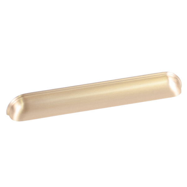 Momo Salvano Cup Pull 160mm Brushed Matte Brass