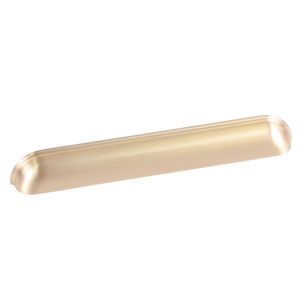Momo Salvano Cup Pull 160mm Brushed Matte Brass - Matte Brass