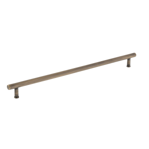 Momo Strano D Handle 320mm Antique Brass - Antique Brass