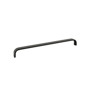 Momo Sense Mini D Handle 256mm Matte Black - Matte Black