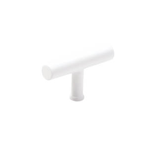 Momo Strano T Knob 60mm Matte White - Matte White