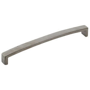 Momo Iron Bridge D Handle 203mm Natural Iron - Natural Iron