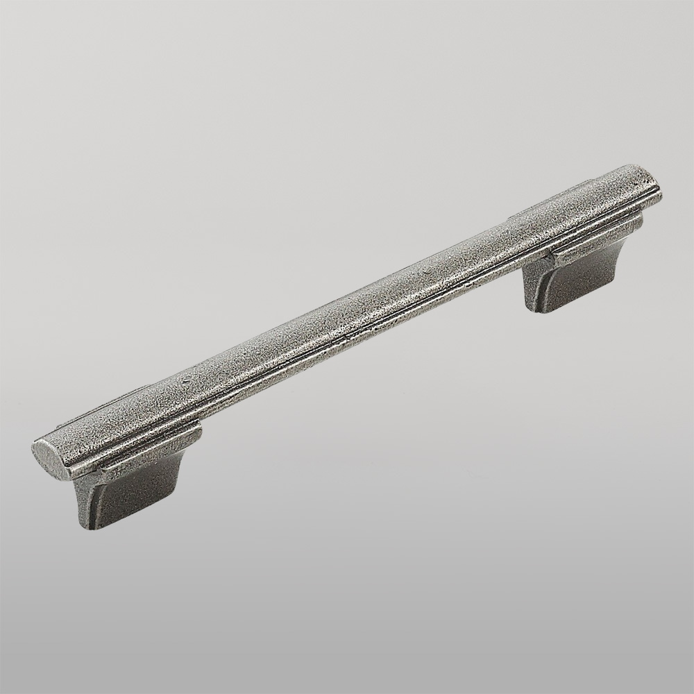 Momo Emma D Handle 128mm Natural Iron