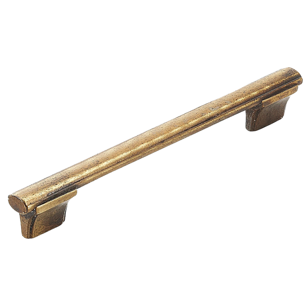 Momo Emma D Handle 160mm Aged Antique Brass