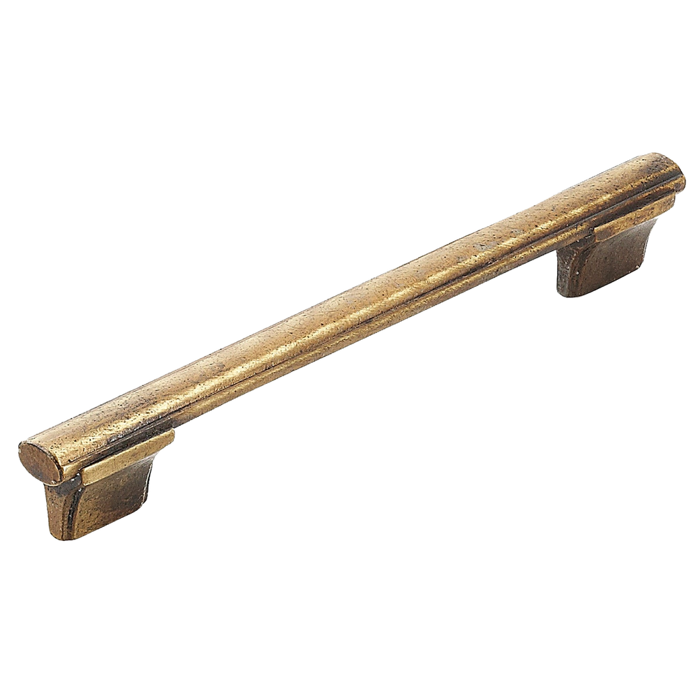 Momo Emma D Handle 160mm Aged Antique Brass