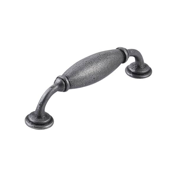 Momo Tomi D Handle 128mm Natural Iron