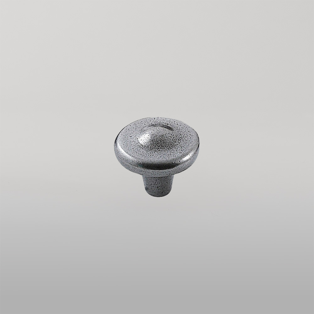 Momo Crosby Round Knob 34mm Pewter