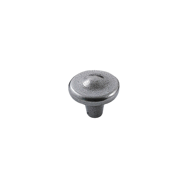 Momo Crosby Round Knob 34mm Pewter