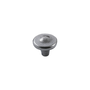Momo Crosby Round Knob 34mm Pewter - Pewter