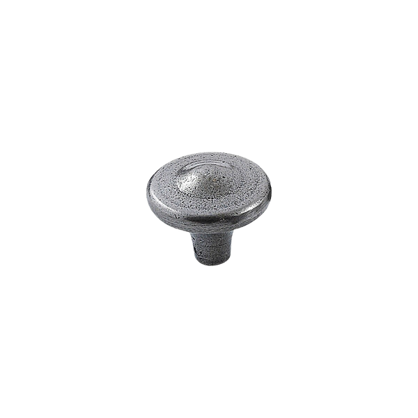 Momo Crosby Round Knob 38mm Pewter