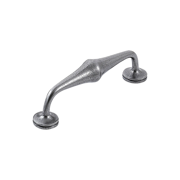 Momo Crosby D Handle 128mm Pewter