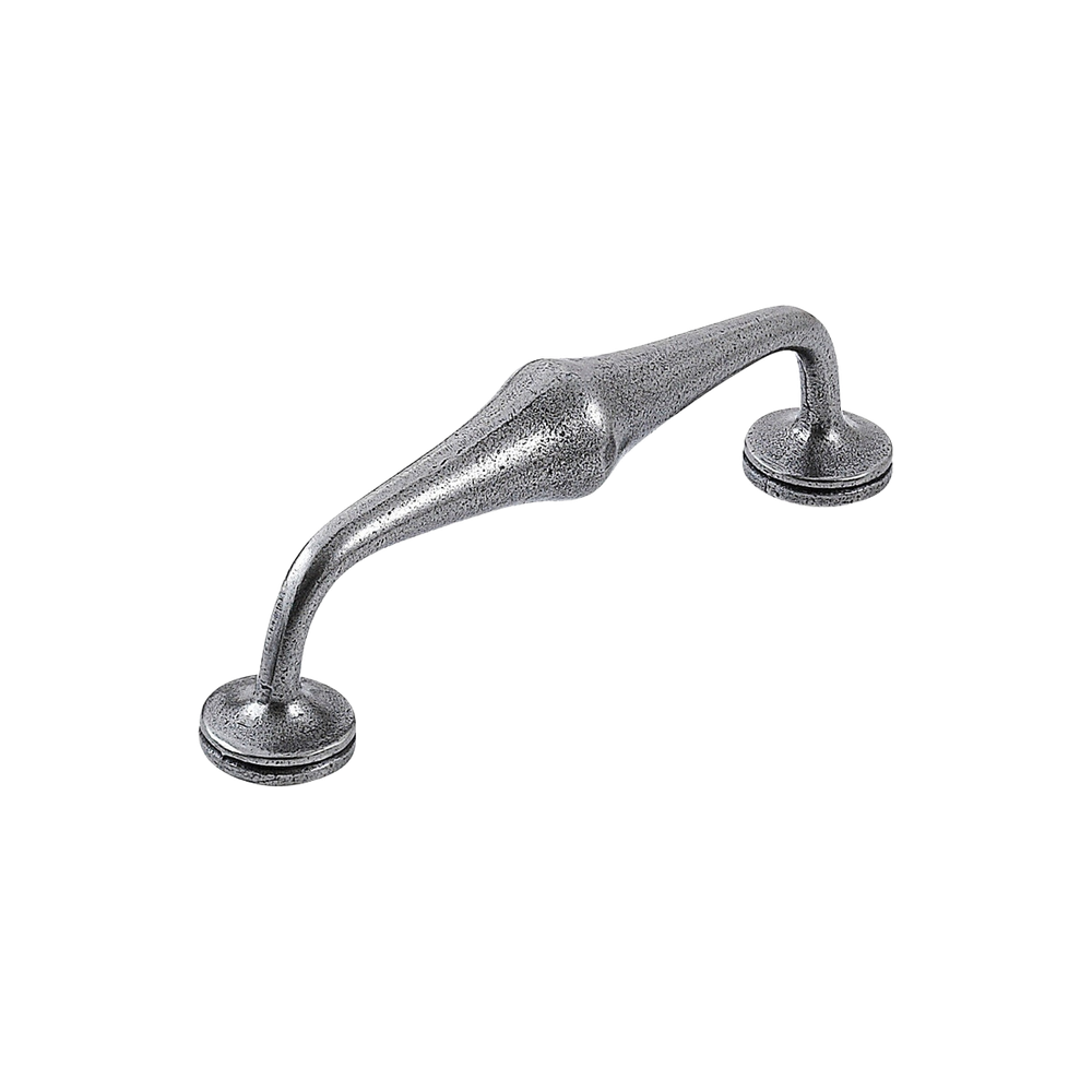 Momo Crosby D Handle 128mm Pewter