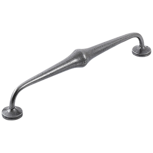 Momo Crosby D Handle 224mm Pewter - Pewter