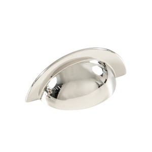 Momo Trafalgar Cup Pull 64mm Polished Nickel - Polished Nickel