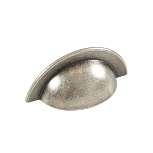 Momo Trafalgar Cup Pull 64mm Pewter - Pewter