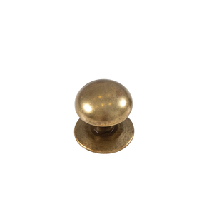 Momo Trafalgar Round Knob 37mm Bronze - Bronze