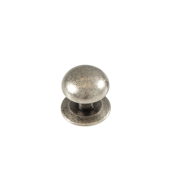 Momo Trafalgar Round Knob 37mm Pewter