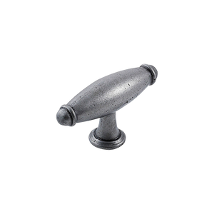 Momo Tomi T Knob 90mm Natural Iron - Natural Iron