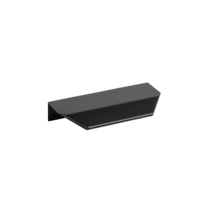 Momo Vann Lip Pull Handle 64mm Matte Black - Matte Black