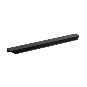 Momo Vann Lip Pull Handle 256mm Matte Black - Matte Black
