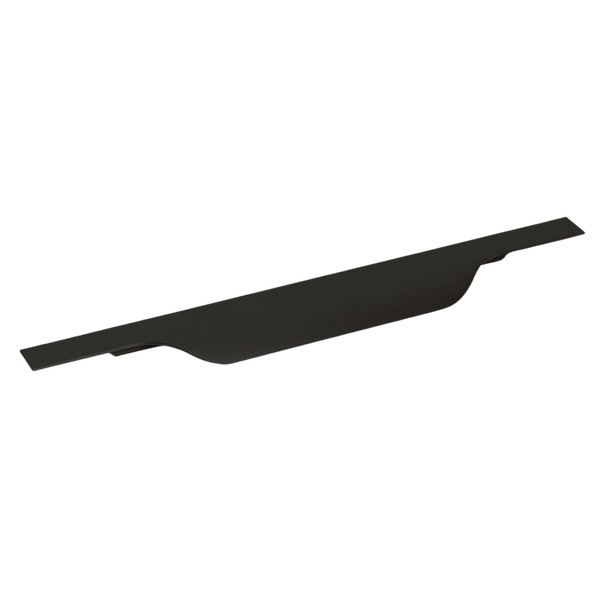Momo Vector Lip Pull Handle 197mm Brushed Black