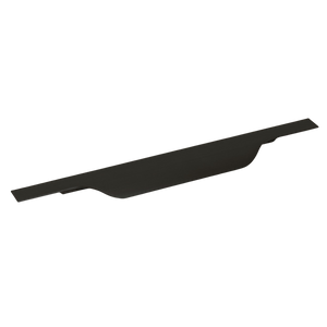 Momo Vector Lip Pull Handle 197mm Brushed Black - Brushed Black