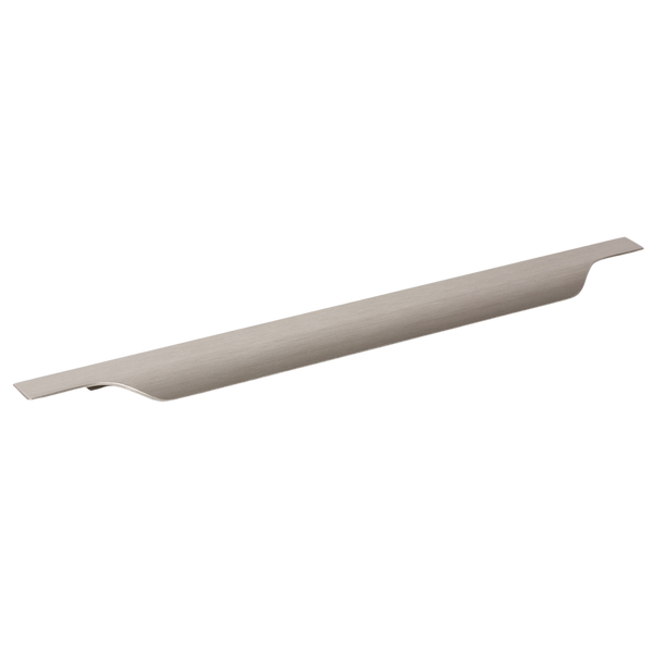 Momo Vector Lip Pull Handle 297mm Dull Brushed Nickel