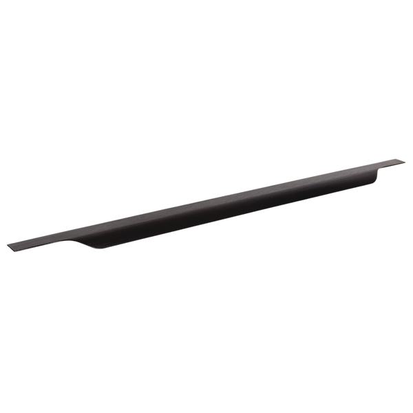 Momo Vector Lip Pull Handle 397mm Brushed Black