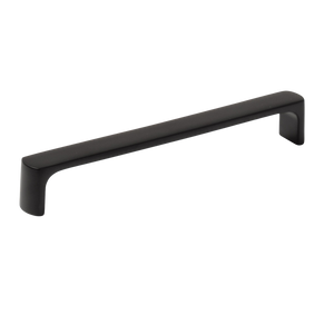 Momo Vena D Handle 160mm Matte Black - Matte Black