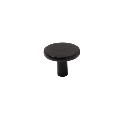 Momo Vena Knob 35mm Matte Black