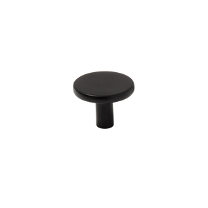 Momo Vena Knob 35mm Matte Black - Matte Black