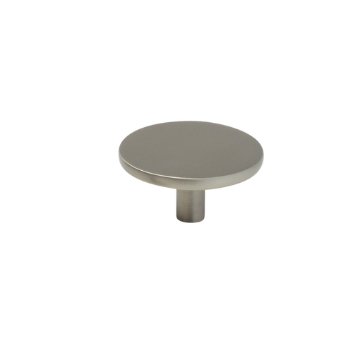 Momo Vena Knob 50mm Dull Brushed Nickel
