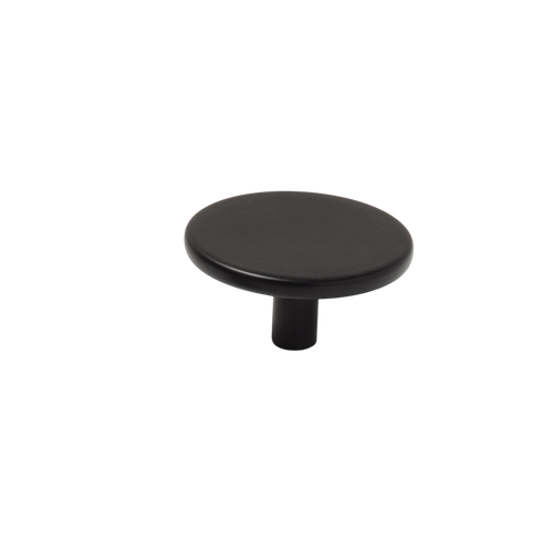 Momo Vena Knob 50mm Matte Black