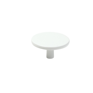 Momo Vena Knob 50mm Matte White - Matte White