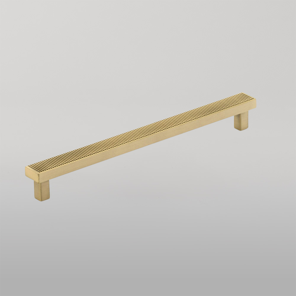 Momo Barrington Bar Handle 320mm Matte Brass