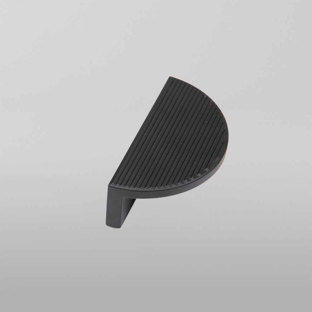 Momo Barrington Eclipse Ribbed 64mm Matte Black