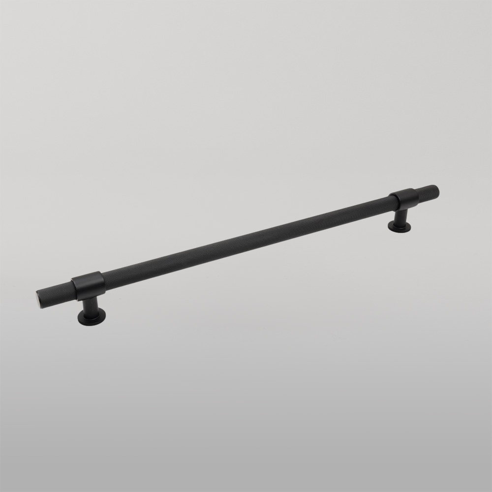 Momo Belgravia 416mm Solid Brass  Appliance Pull Matte Black