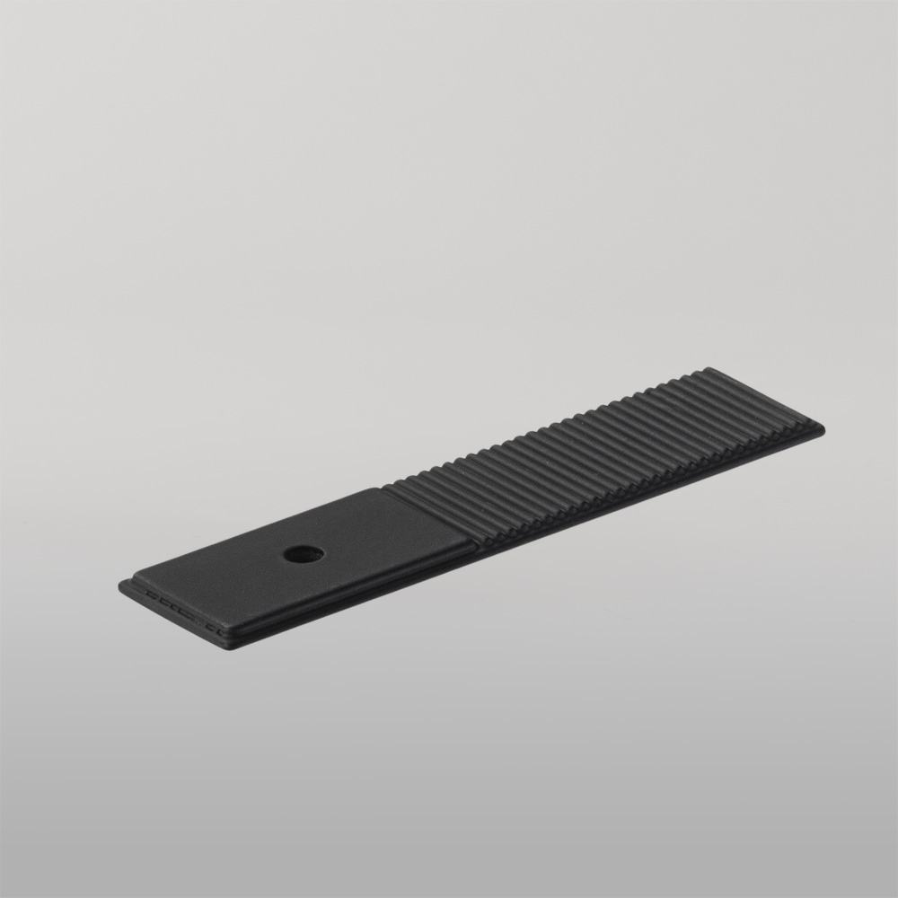 Momo Barrington Knob Backplate 32mm Matte Black
