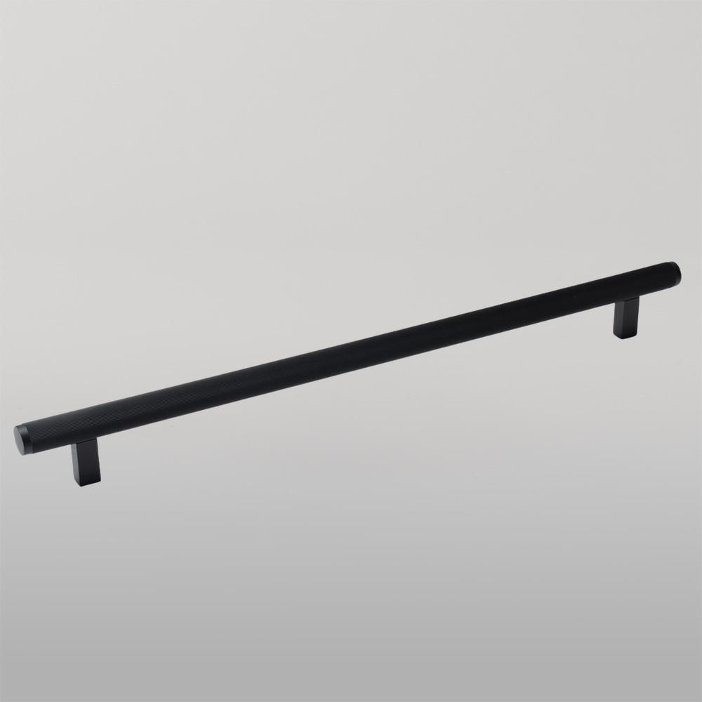 Momo Bellevue Solid Brass Lined Appliance Pull 416mm Matte Black