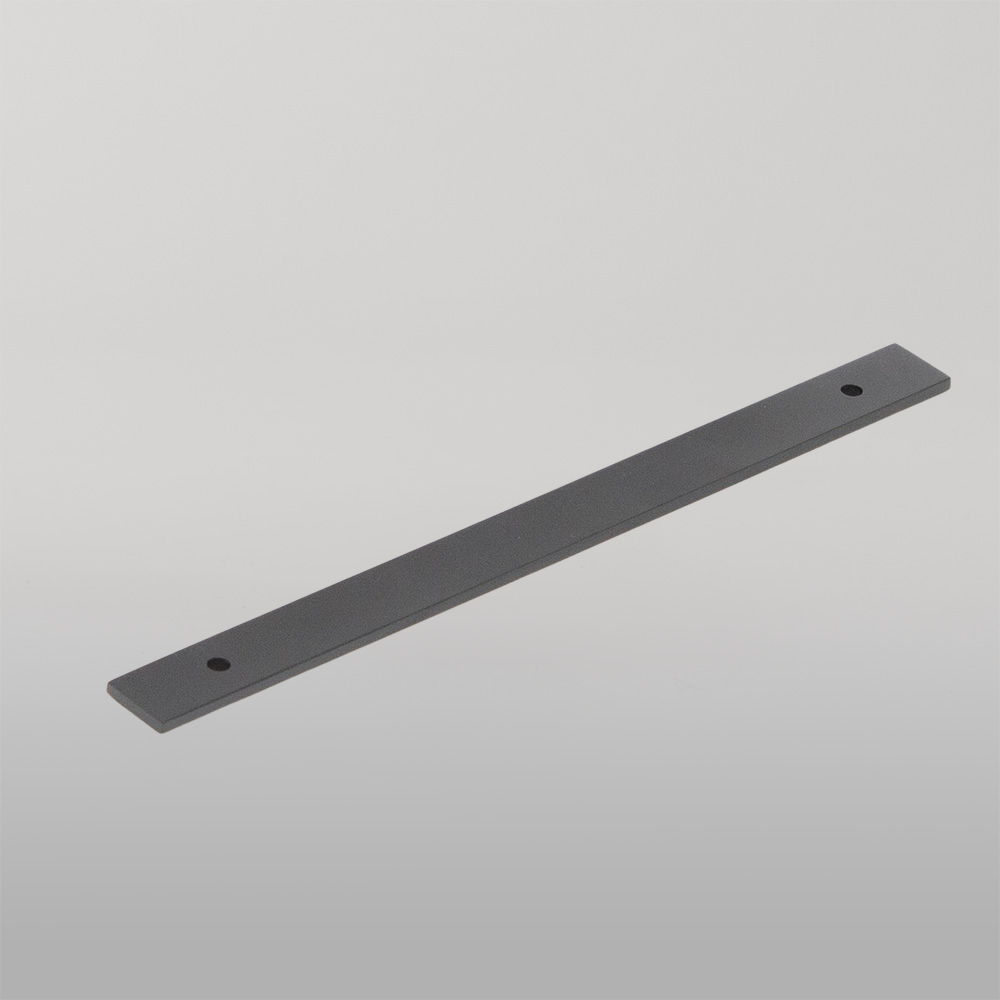 Momo Bellevue Solid Brass Backplate 160mm Matte Black
