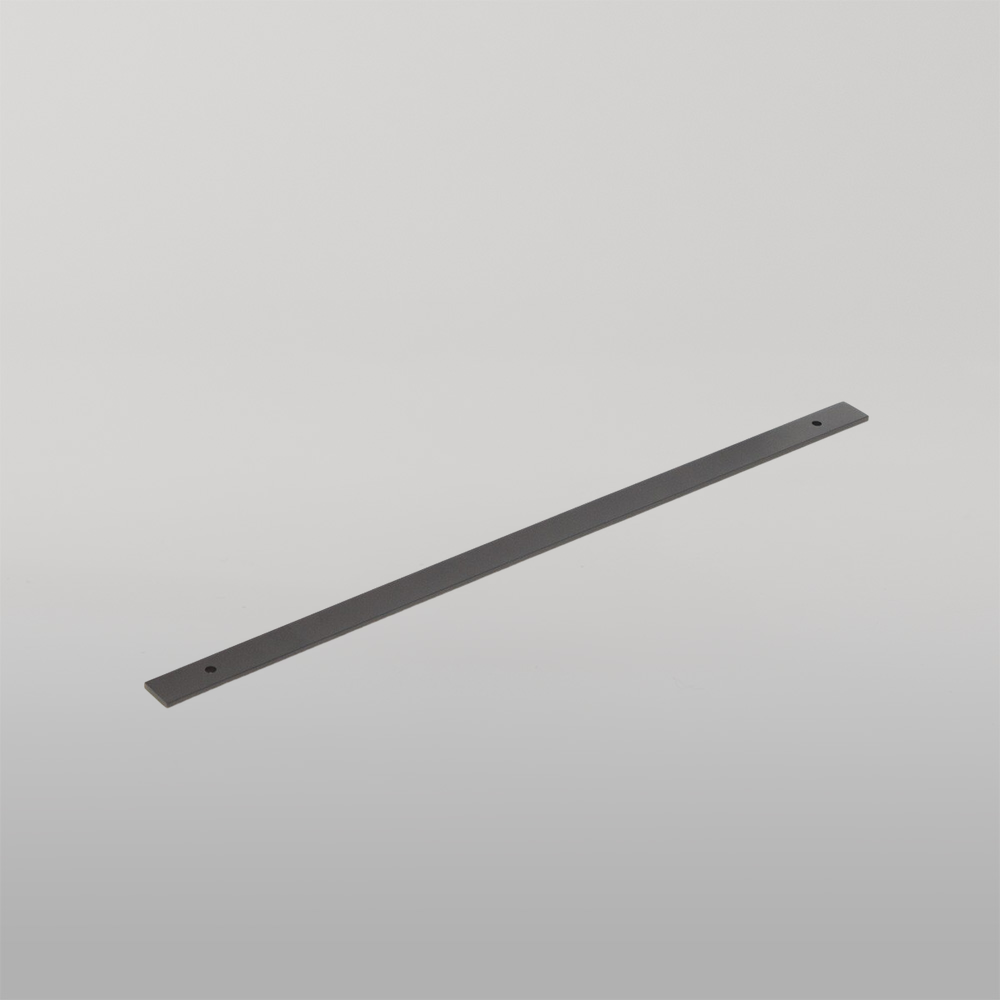 Momo Bellevue Solid Brass Backplate 320mm Matte Black