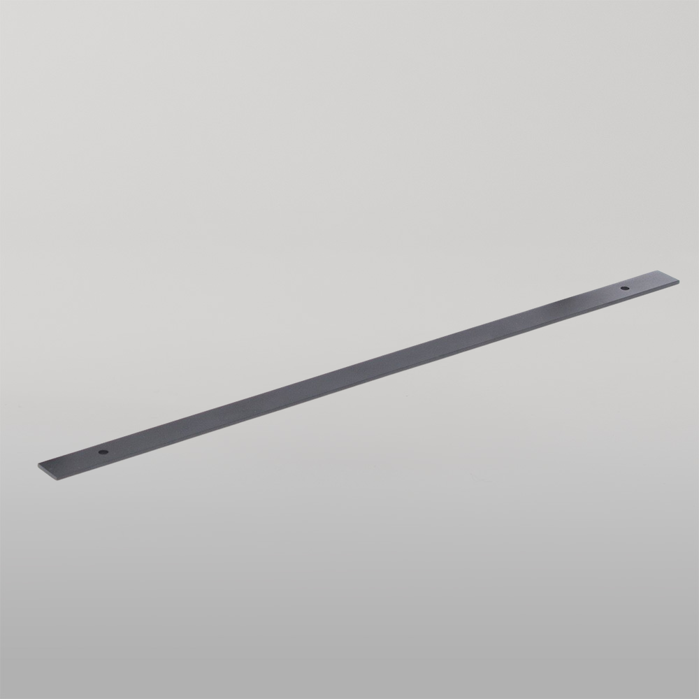 Momo Bellevue Solid Brass Backplate 416mm Matte Black